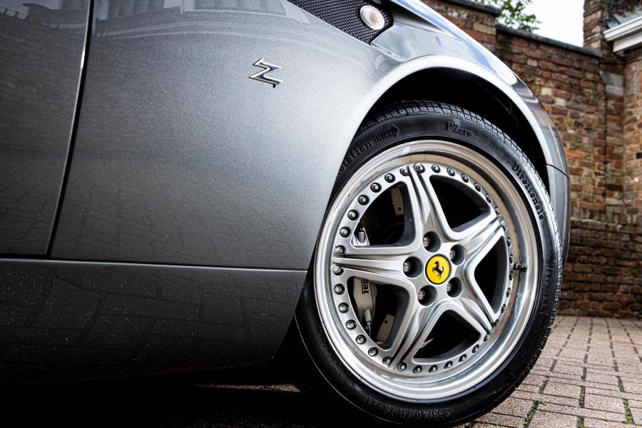 Колеса Ferrari 550 GTZ Barchetta (124138) 2010 года  (фото 19 из 38)
